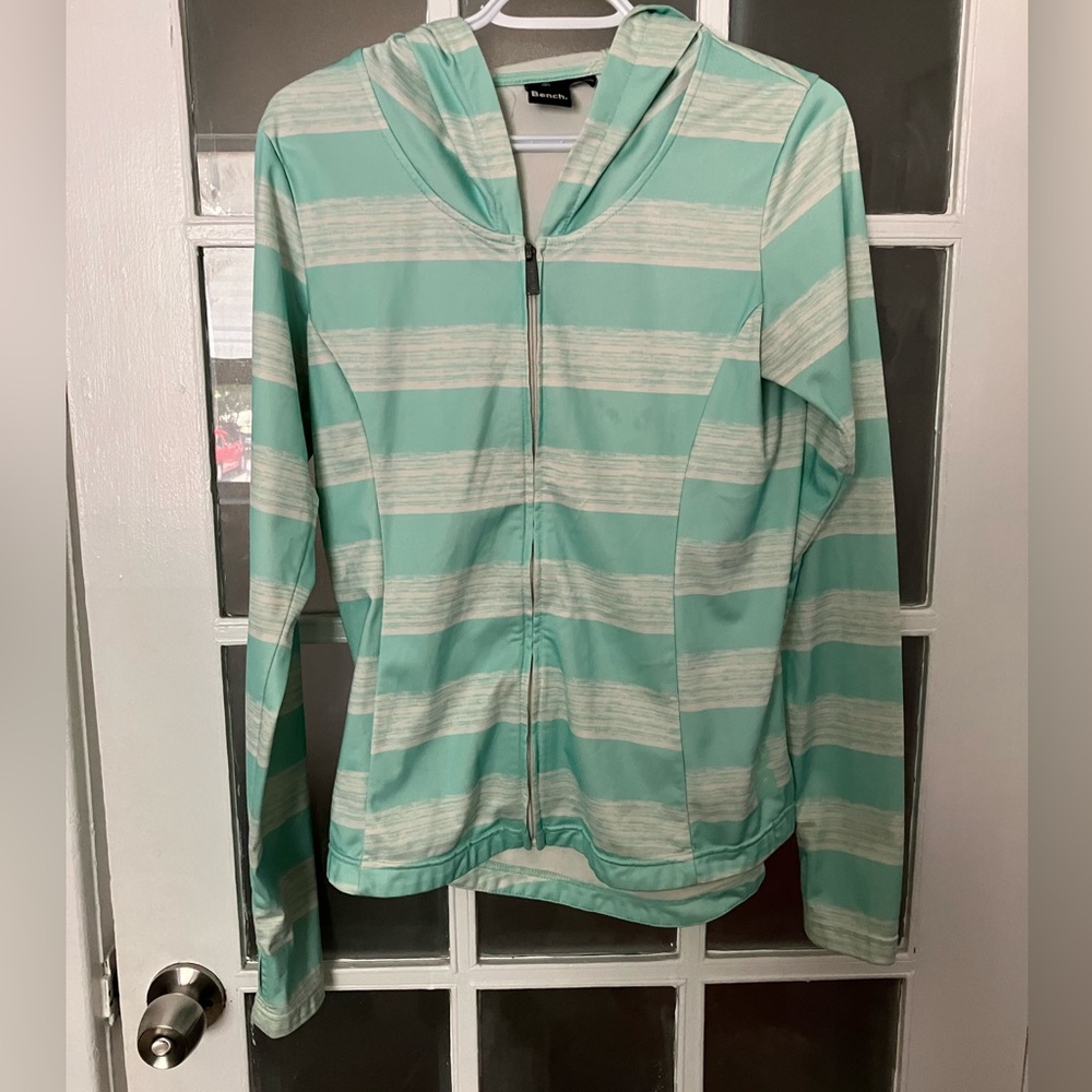 Bench activewear zippered hoodie.